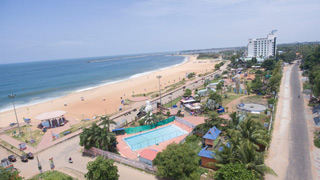 View of Kollam Beach
